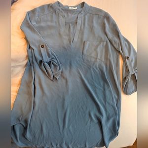 Lush 3/4 sleeve tunic shirt